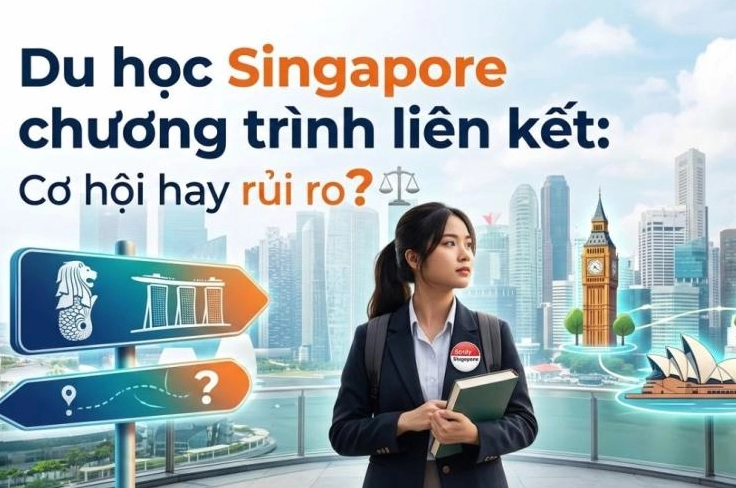 Du học Singapore chương trình liên kết Nên hay không