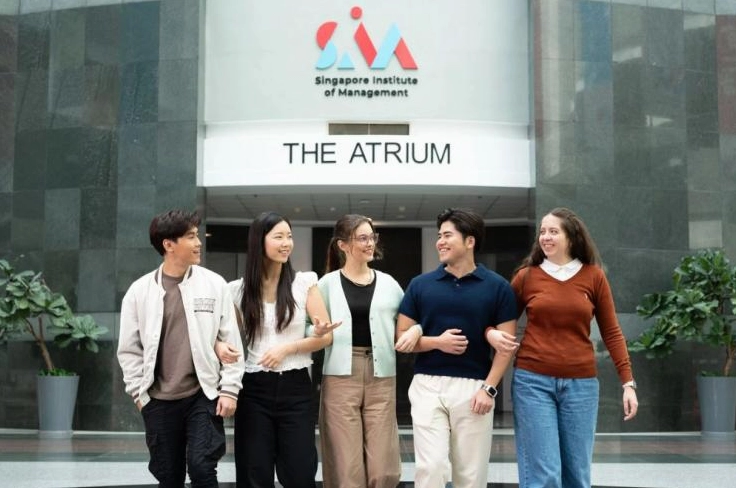Du học Singapore tại SIM Tiết kiệm nhận bằng Mỹ Úc Canada