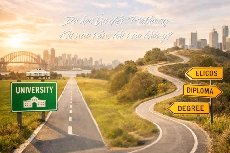 Du học Úc diện pathway Khi nào nên khi nào không