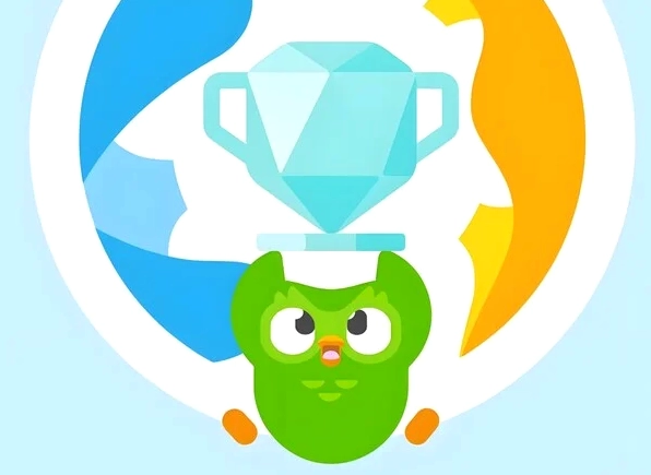 duolingo mewing meme