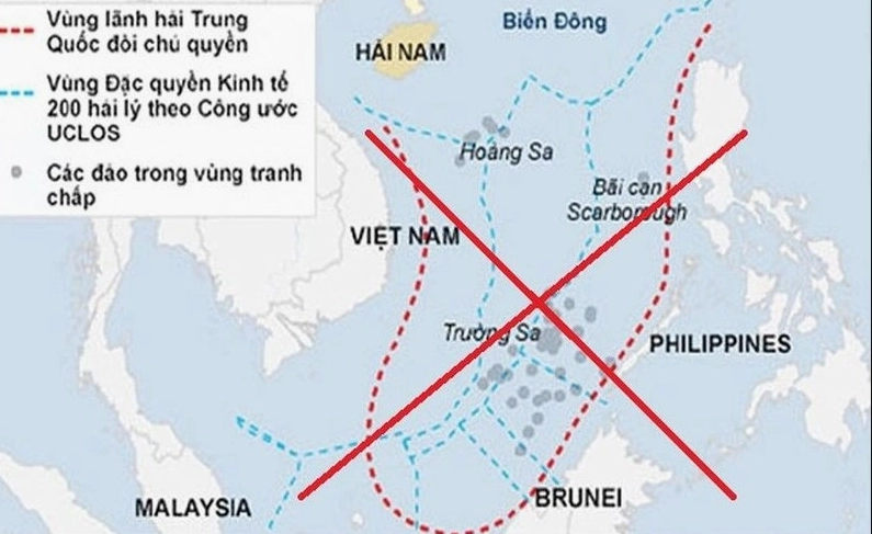 Đường lưỡi bò là gì và phán quyết của tòa trọng tài quốc tế