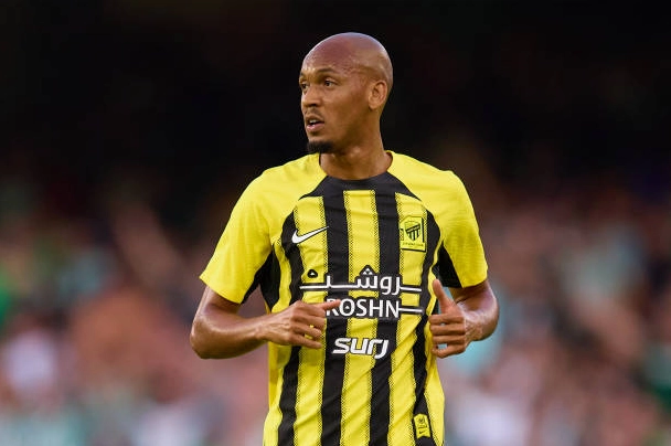 Fabinho trong màu áo CLB Al Ittihad