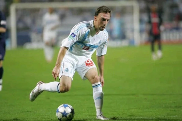 Franck Ribery thời kỳ thi đấu tại Marseille