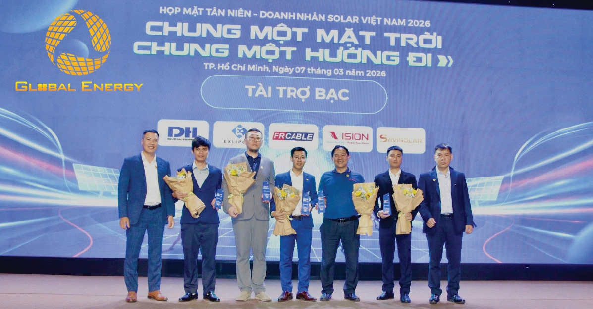 frcable đồng hành cùng doanh nhân solar 2026