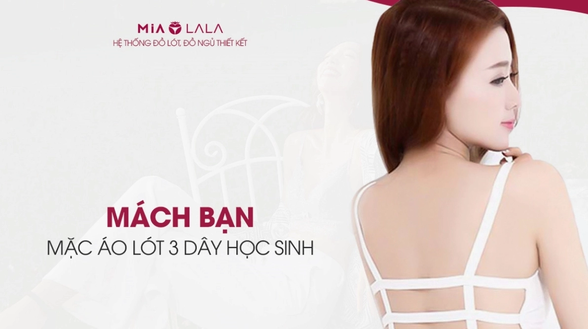 Gái xinh mặc áo 3 dây đi học với phong cách trẻ trung năm 2026