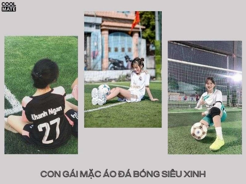 Gái xinh tự tin tạo dáng với áo đấu Manchester United