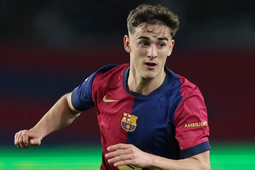 Gavi đang nỗ lực tập luyện lấy lại phong độ sau thời gian dài điều trị chấn thương nặng