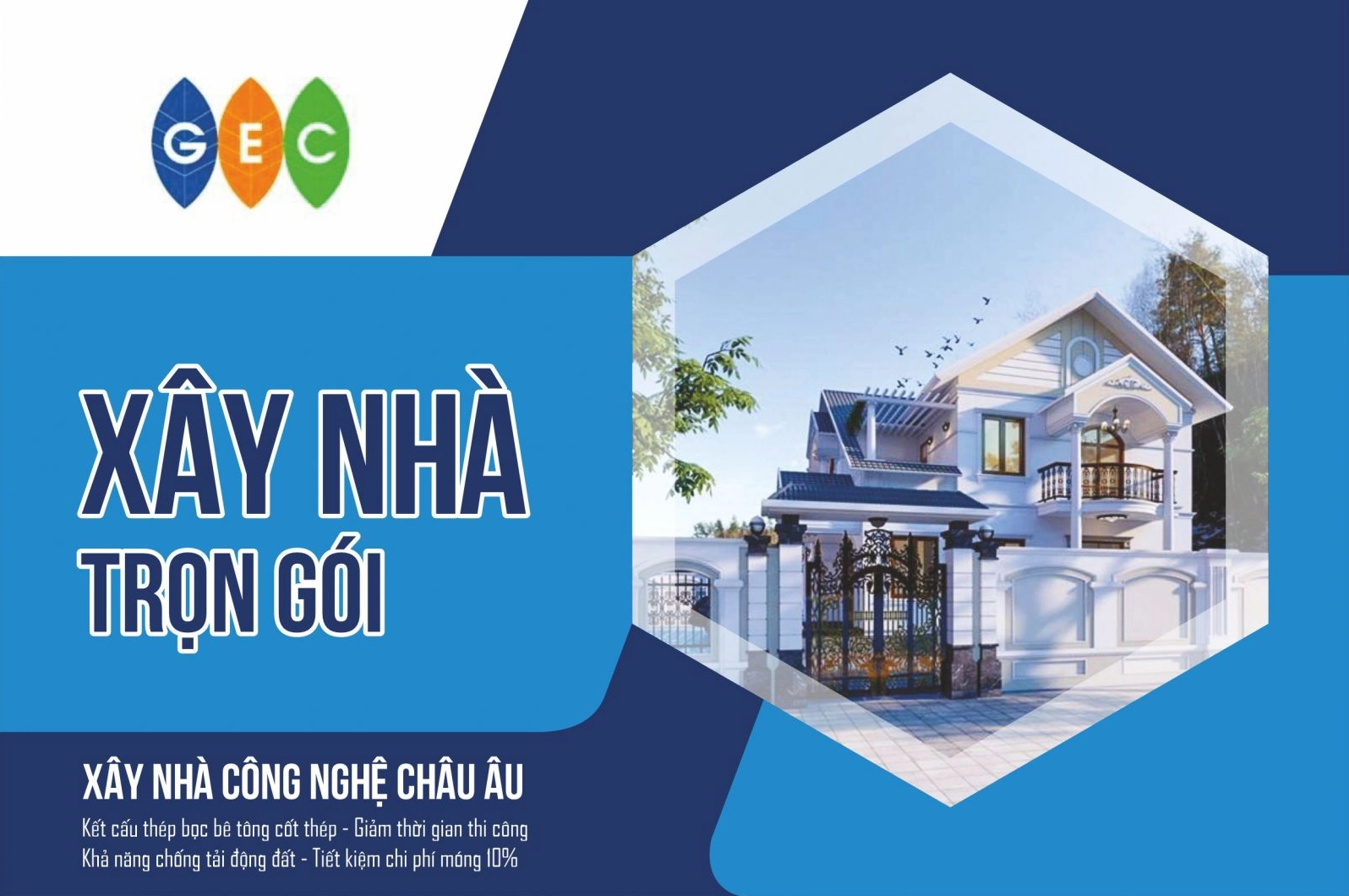 Gec phát triển công nghệ xây dựng xanh hướng tới phát triển bền vững