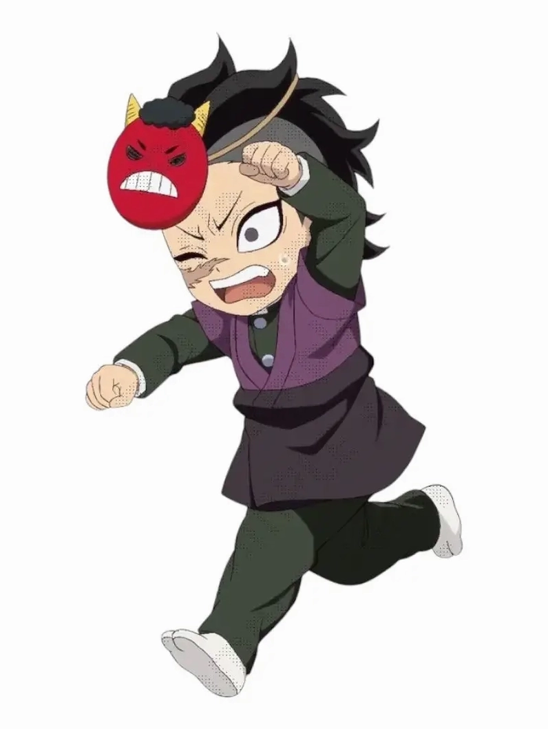 Genya chibi khiến fan thích thú bởi nét dễ thương bất ngờ