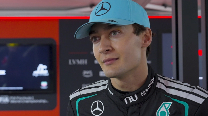 George Russell đưa ra dự đoán về một mùa giải vô cùng căng thẳng sau chiến thắng của người đồng đội tại chặng đua Trung Quốc