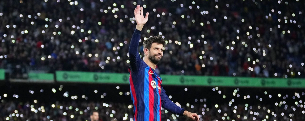 Gerard Pique hứa hẹn sẽ trở lại phục vụ Barcelona trong tương lai