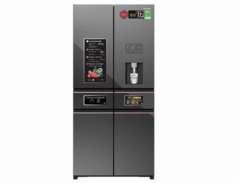 Giải mã lý do tủ lạnh Panasonic NR-WY720ZMMV có giá tới 135 triệu đồng