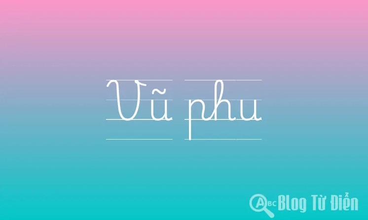 Giải nghĩa từ vựng vũ phu trong từ điển tiếng Việt