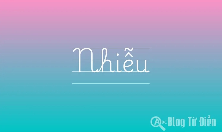 Giải thích khái niệm nhiễu là gì trong từ điển tiếng Việt