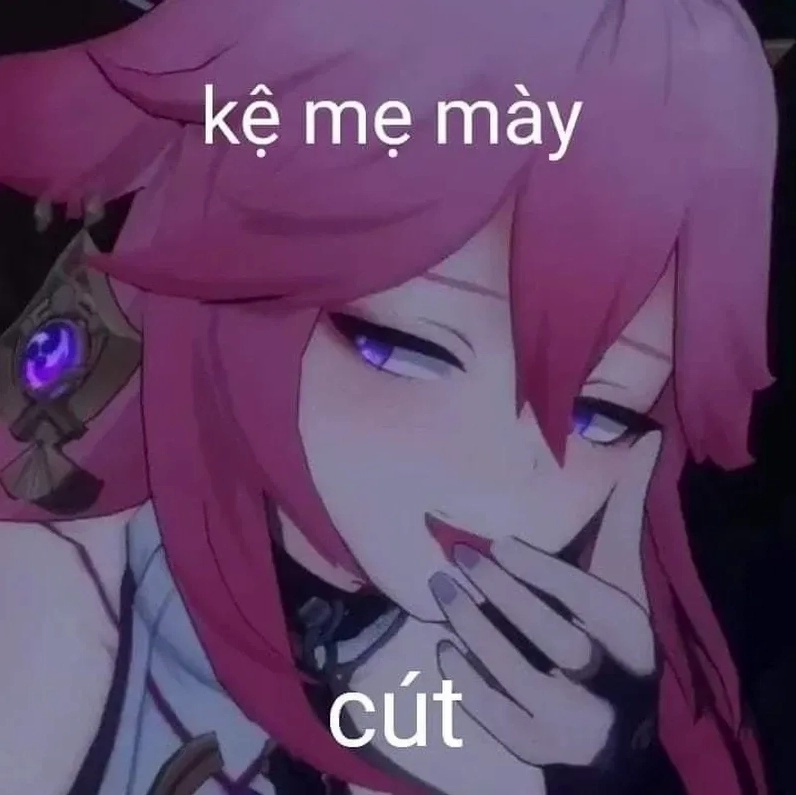 Giải trí cực mạnh với meme chửi hài mỗi ngày