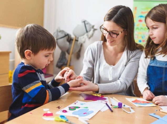 Giáo cụ Montessori 0 đến 3 tuổi tự làm đơn giản tại nhà