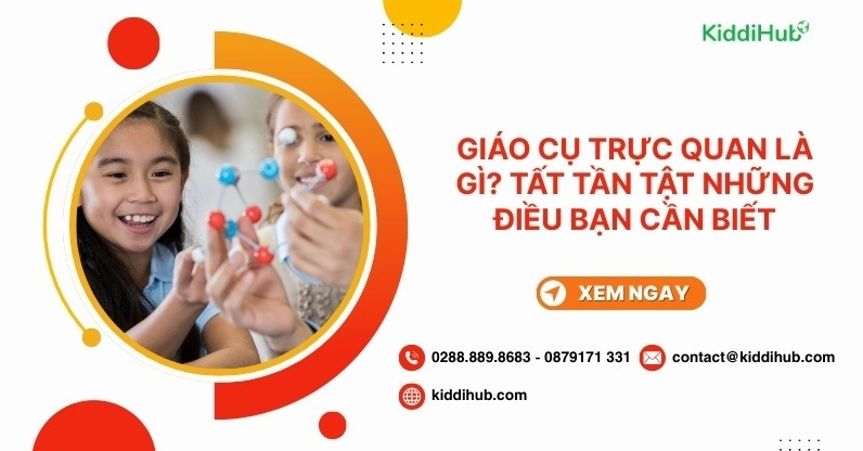Giáo cụ trực quan là gì và tất tần tật những điều bạn cần biết