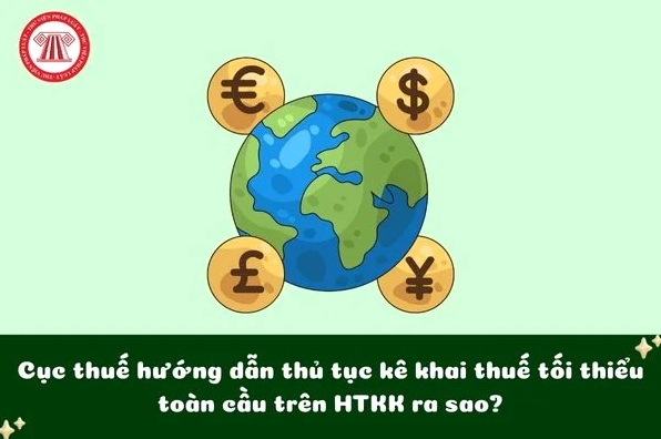 Giao diện phần mềm hỗ trợ kê khai thuế mới