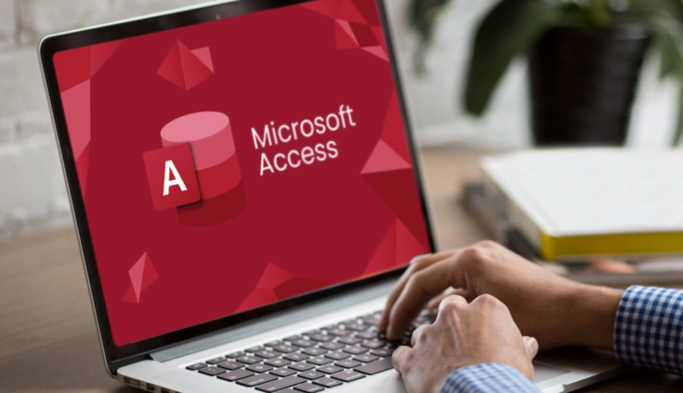 Giao diện phần mềm Microsoft Access cơ bản