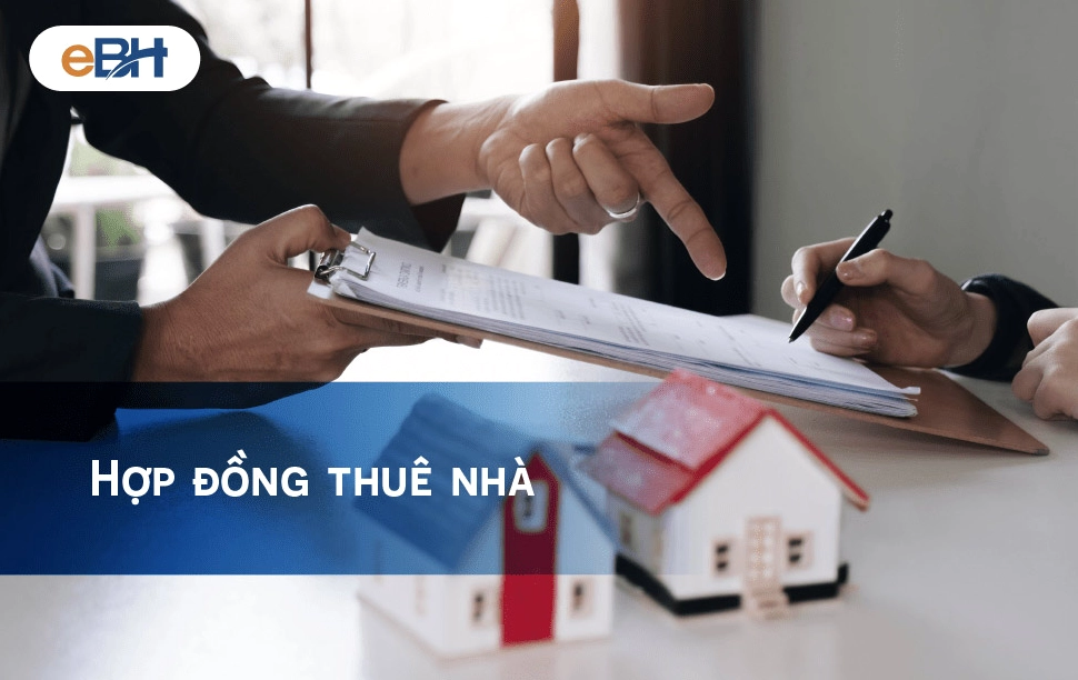 Giao kết hợp đồng thuê nhà giữa người thuê và chủ nhà cho thuê