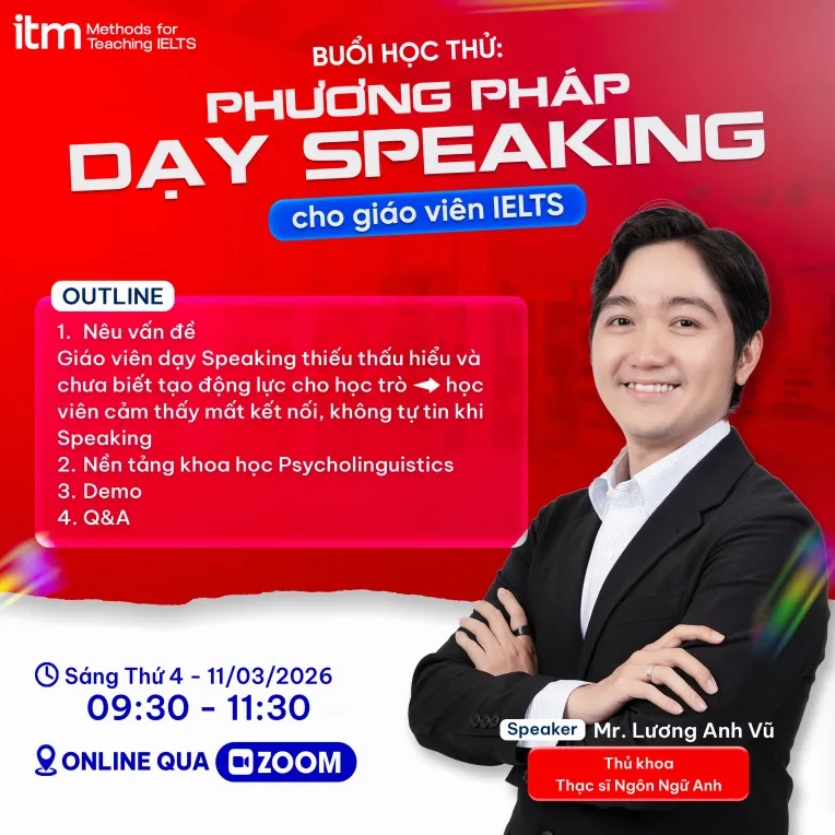 Giáo viên áp dụng phương pháp dạy SPEAKING qua bản kế hoạch bài giảng được chuẩn bị kỹ