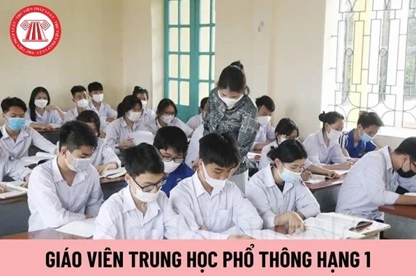Giáo viên trung học phổ thông hạng 1 có nhiệm vụ gì?