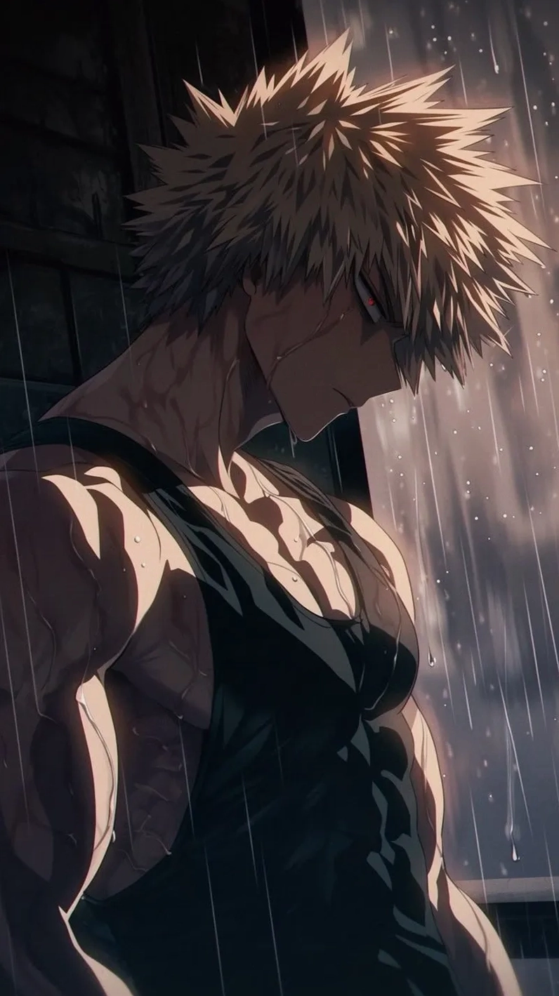 Giới thiệu về nhân vật Bakugo
