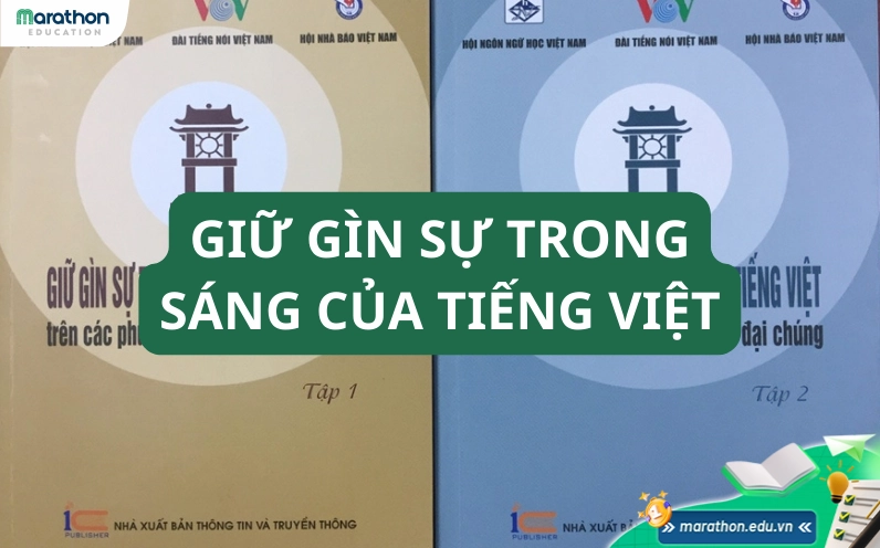 Giữ gìn sự trong sáng tiếng việt
