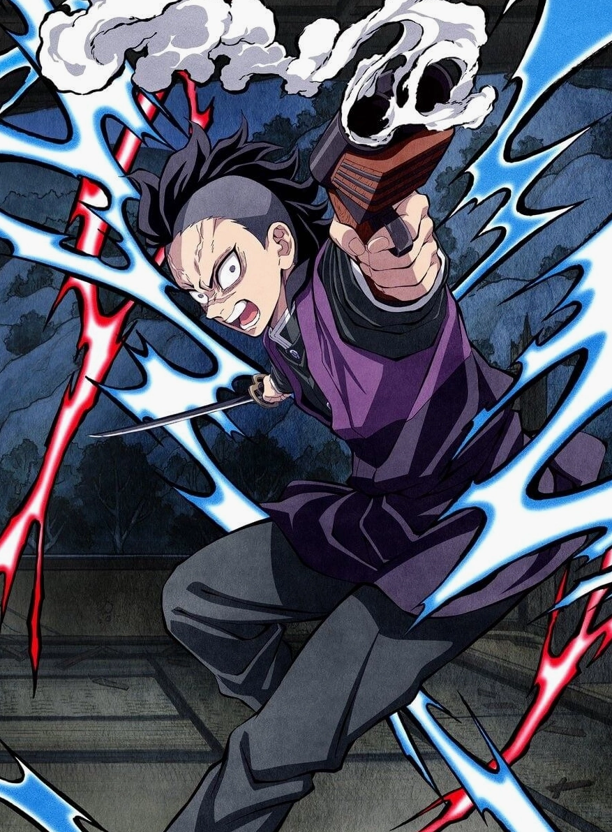 Góc nghiêng thần thánh của Shinazugawa Genya