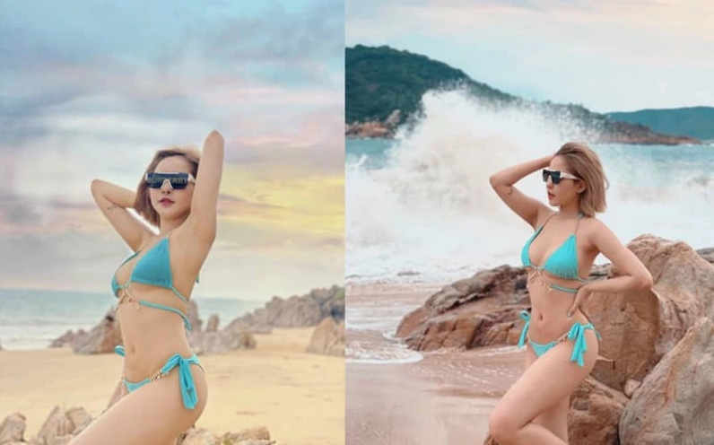 Góc nghiêng thần thánh khoe trọn vẻ đẹp thanh tú và thân hình nóng bỏng