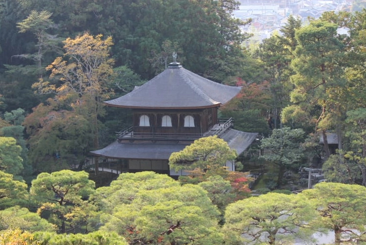 Góc nhìn cận cảnh nét kiến trúc cổ kính vươn mình giữa thiên nhiên