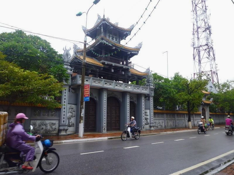 Góc nhìn chi tiết về nét đẹp kiến trúc cổ kính tại ngôi tự viện thiêng liêng ở Nam Định