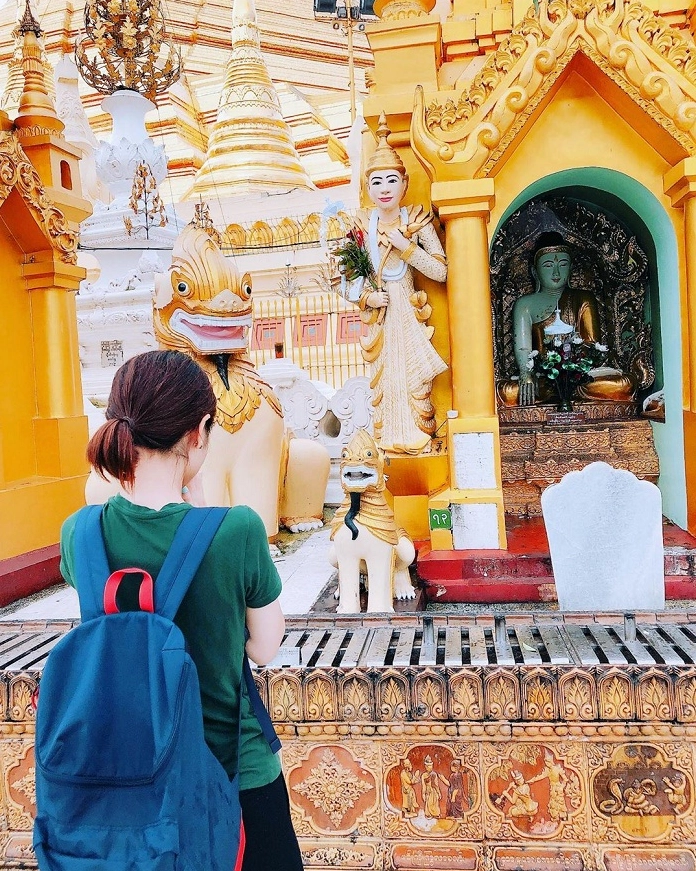 Góc nhìn kiến trúc bát giác độc đáo của di tích lịch sử vĩ đại