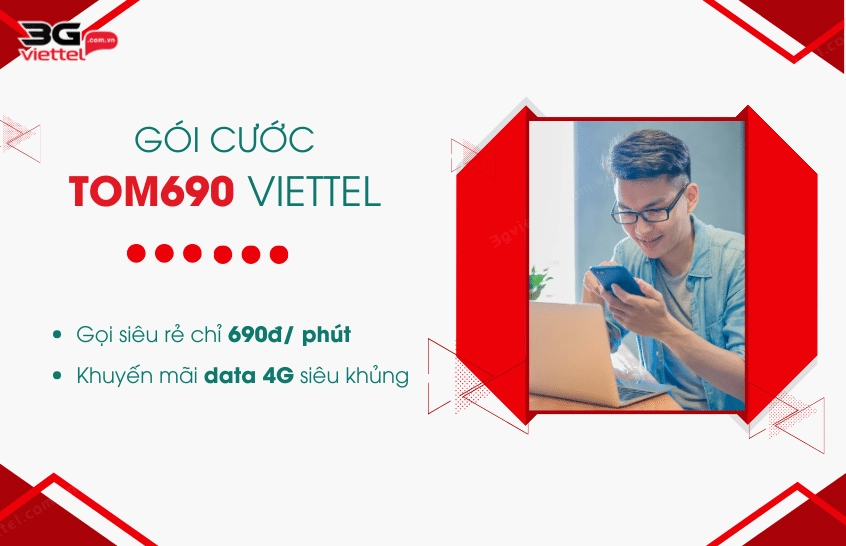 goi cuoc tom690 viettel