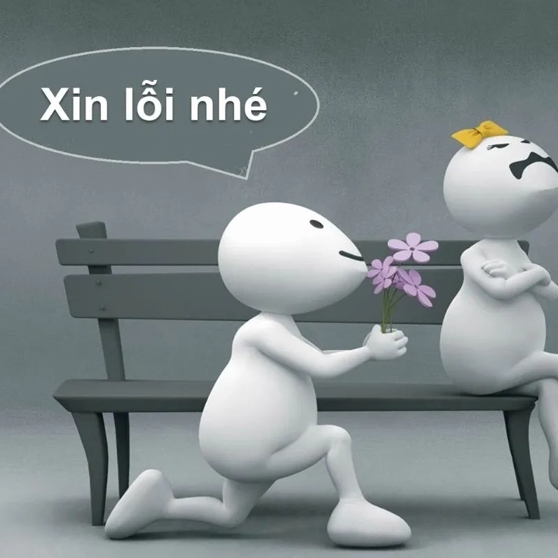 Gửi cả vũ trụ một meme xin lỗi chân thành