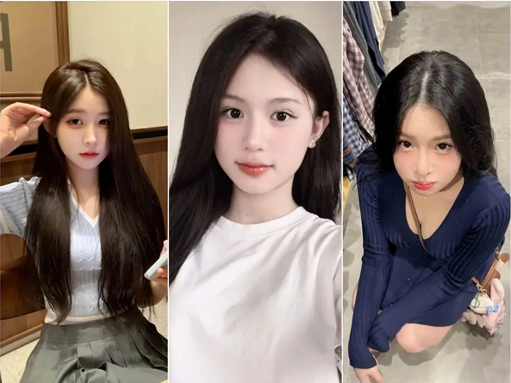 Gương mặt thanh tú trong trẻo của cô nàng tuổi mộng mơ