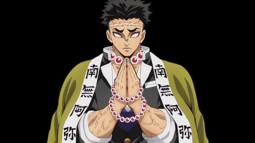 Gyomei mạnh mẽ và yên tĩnh giữa giông tố