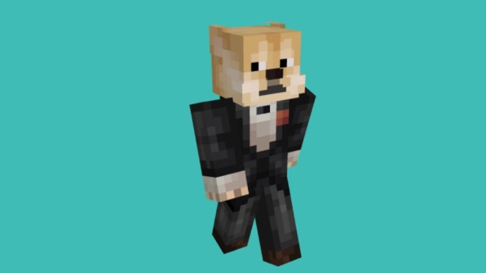 Hài hước không tưởng với skin minecraft meme độc nhất