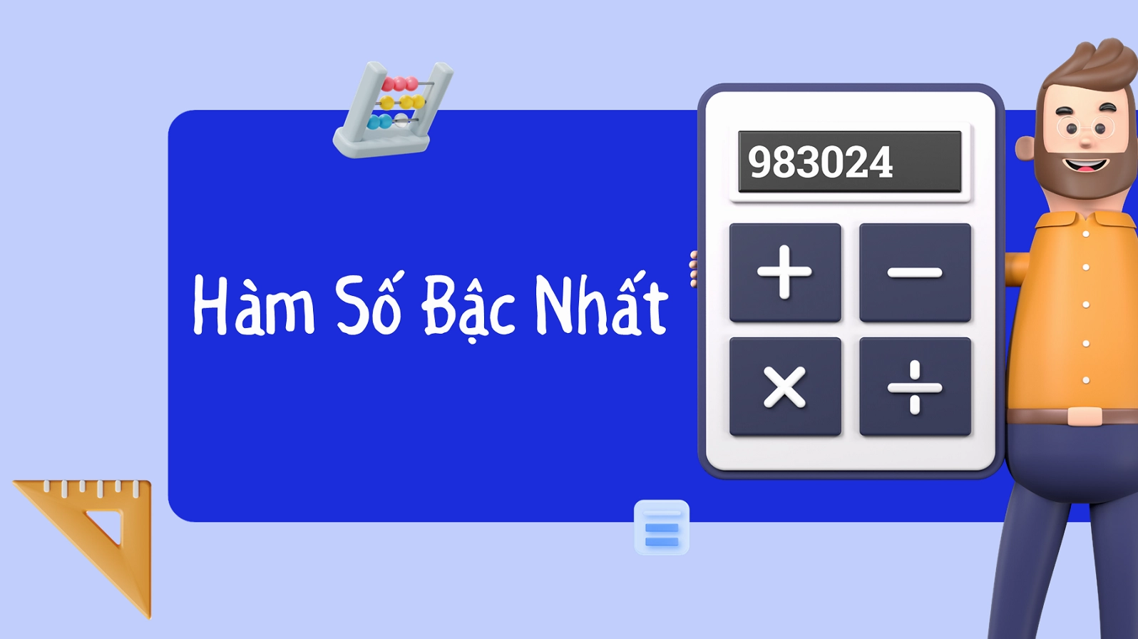 Hàm Số Bậc Nhất – Lý Thuyết Và Phương Pháp Giải Bài Tập