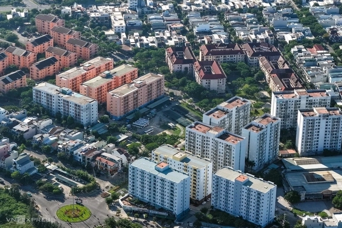 Hàng ngàn căn nhà ở xã hội được hoàn thành và đưa vào sử dụng tại phường Sơn Trà Đà Nẵng