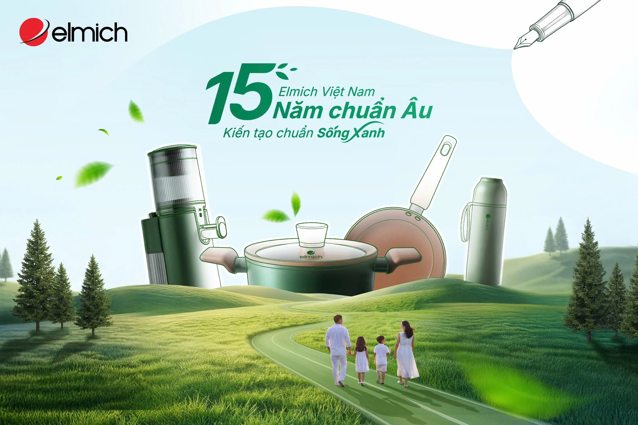 Hành trình 15 năm của Elmich tại Việt Nam