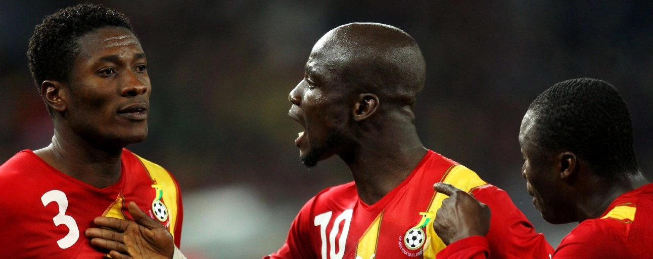 Hành trình cống hiến của Michael Essien cho đội tuyển quốc gia