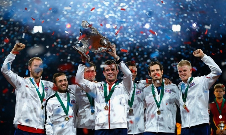 Hành trình của đội tuyển Vương quốc Anh đến với chức vô địch Davis Cup 2015