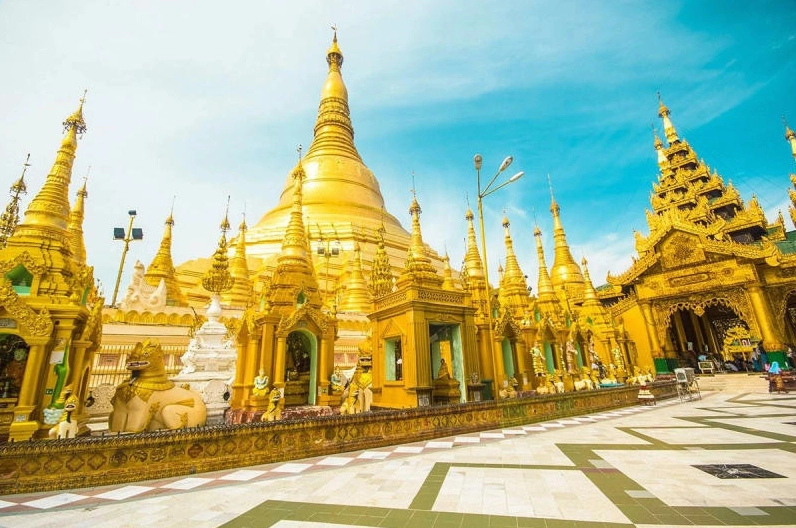 Hành trình khám phá chùa Vàng Myanmar linh thiêng bậc nhất