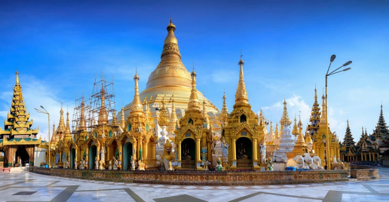 Hành trình khám phá chùa Vàng Myanmar linh thiêng bậc nhất