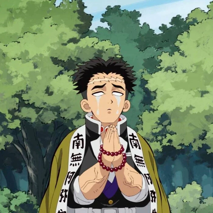 Himejima đang khóc