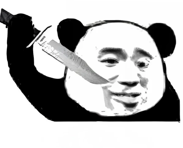 Hình ảnh cầm dao meme