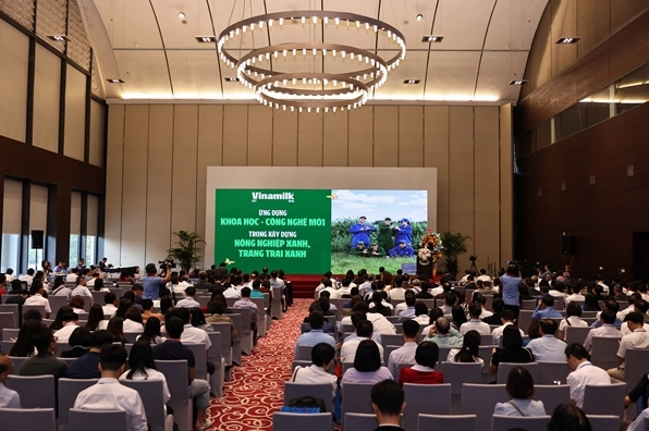 Hình ảnh chia sẻ tầm nhìn phát triển xanh trong nông nghiệp