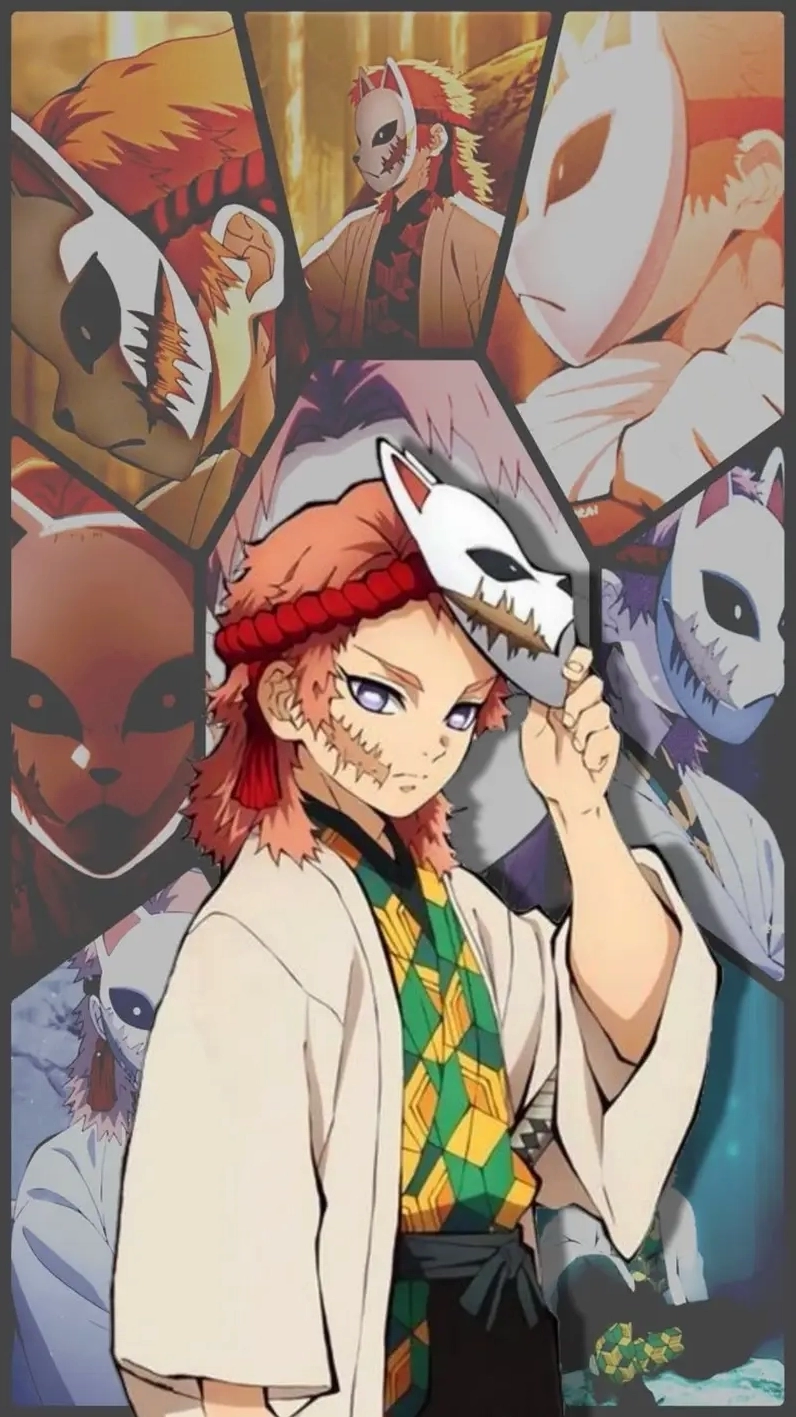 Hình ảnh chiến binh Sabito ngầu đẹp mê ly