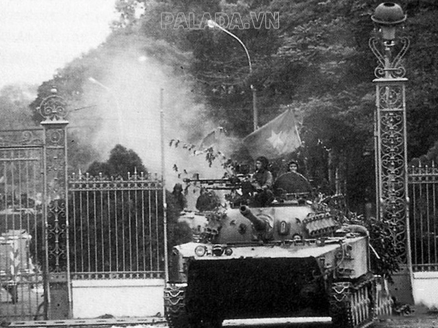 Hình ảnh Chiến dịch Hồ Chí Minh năm 1975 chấm dứt 21 năm chia cắt hai miền Nam Bắc